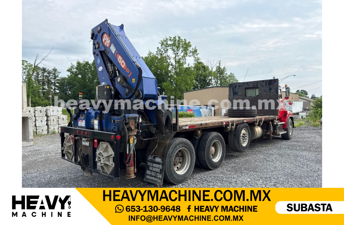 Grúa Articulada 2015 WESTERN STAR 4700