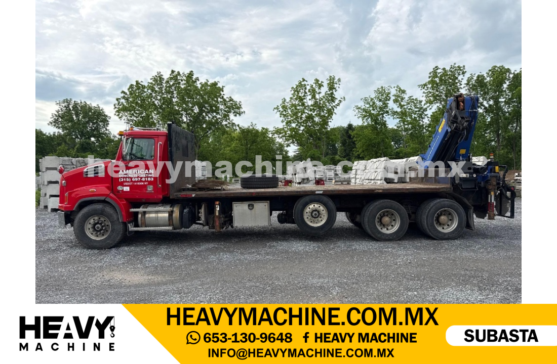 Grúa Articulada 2015 WESTERN STAR 4700