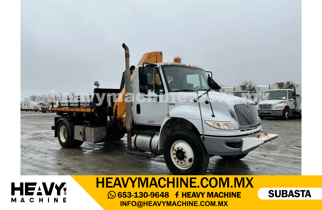 Grúa Articulada 2015