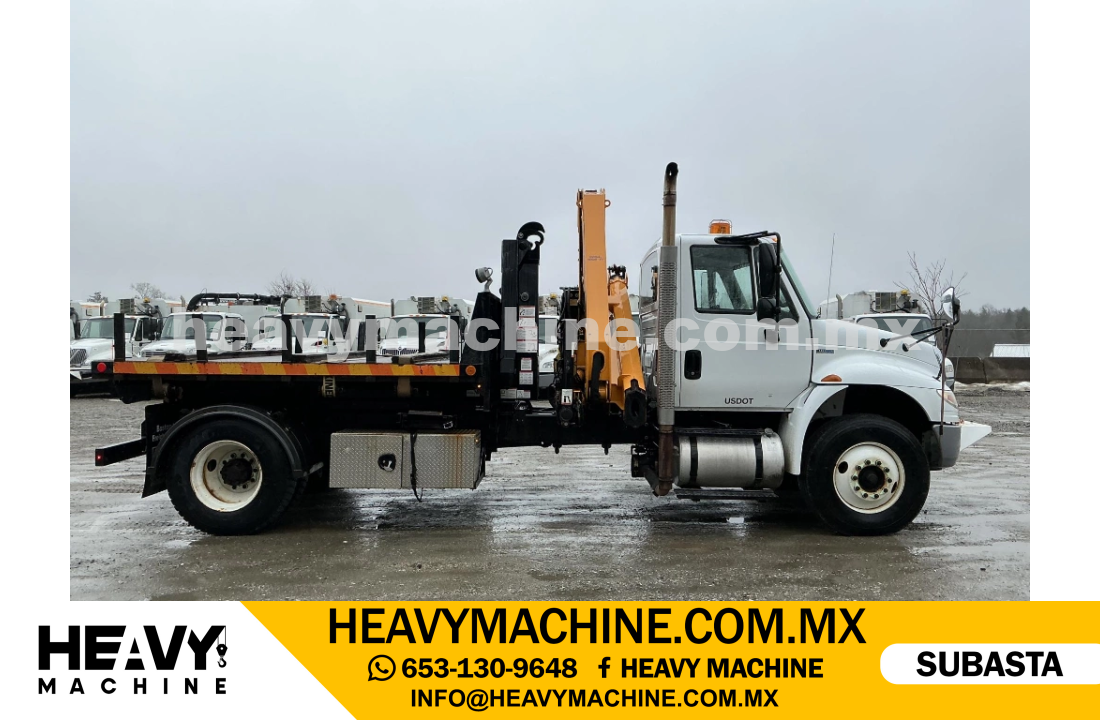 Grúa Articulada 2015