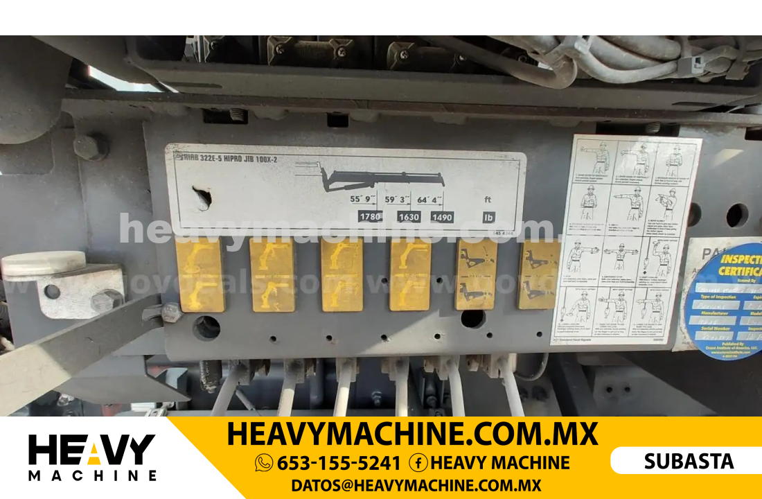 Grúa Articulada 2016 FREIGHTLINER 114SD