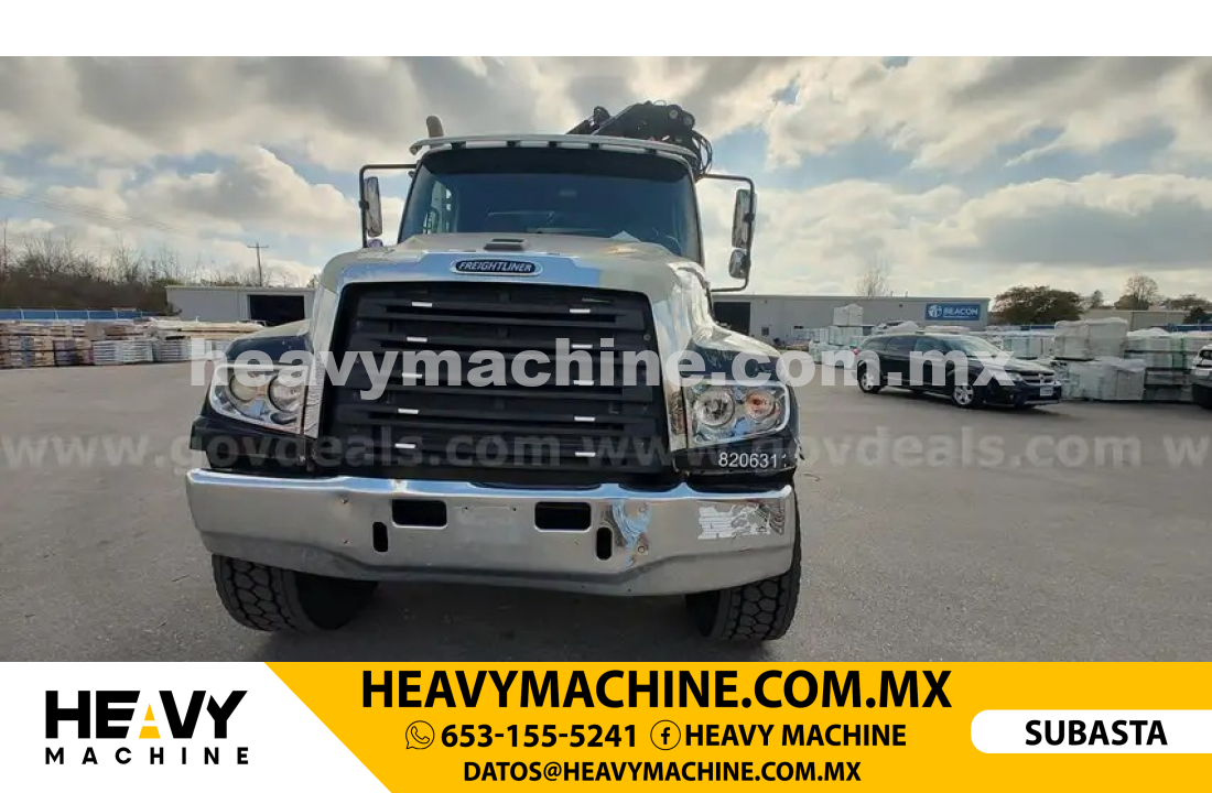 Grúa Articulada 2016 FREIGHTLINER 114SD