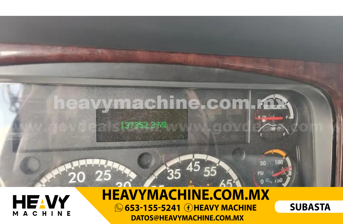 Grúa Articulada 2016 FREIGHTLINER 114SD