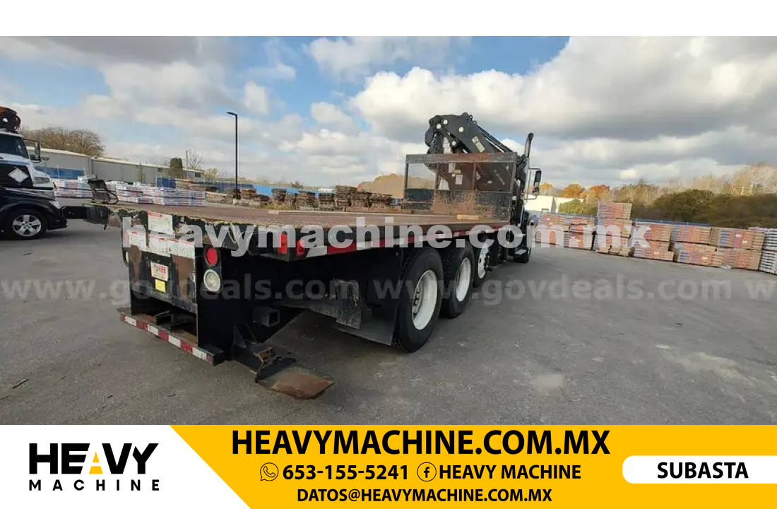 Grúa Articulada 2016 FREIGHTLINER 114SD