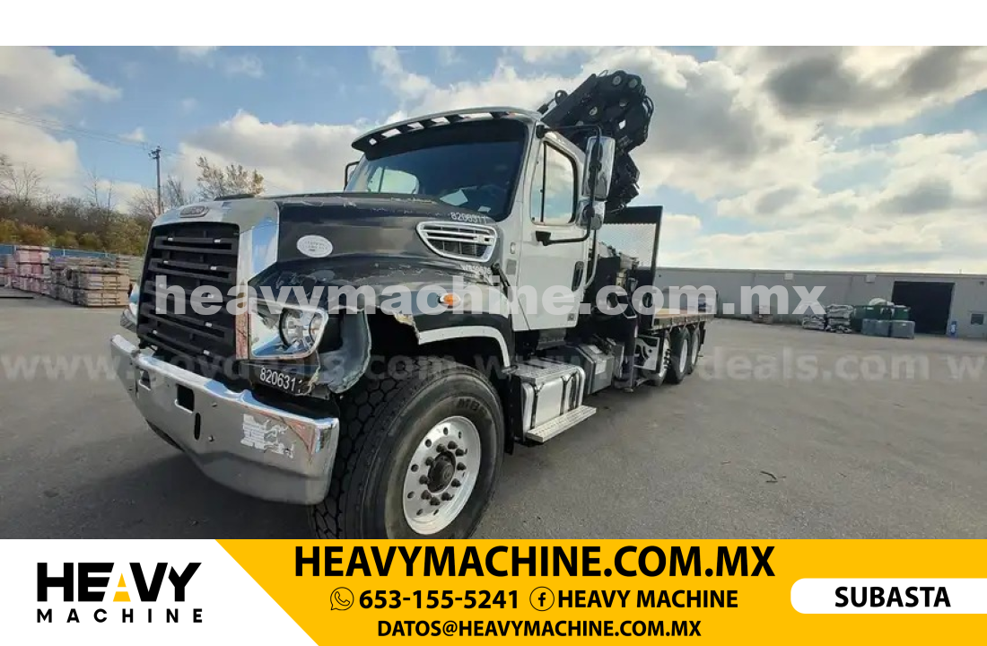 Grúa Articulada 2016 FREIGHTLINER 114SD