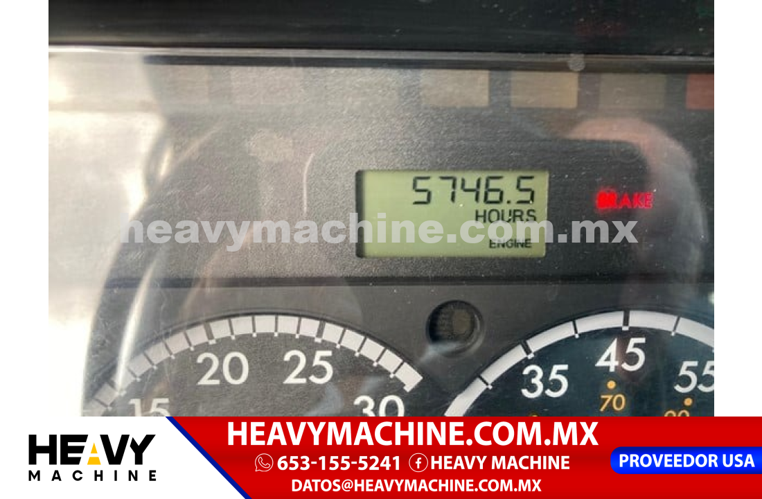 Grúa Articulada 2016 FREIGHTLINER 114SD