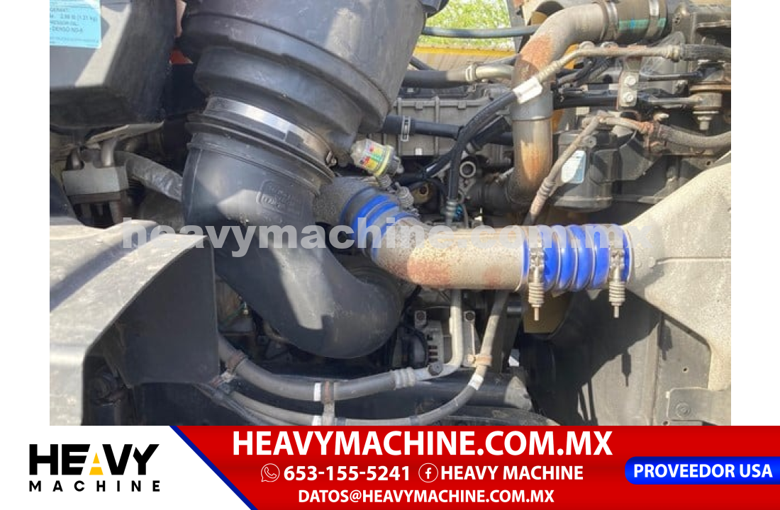 Grúa Articulada 2016 FREIGHTLINER 114SD