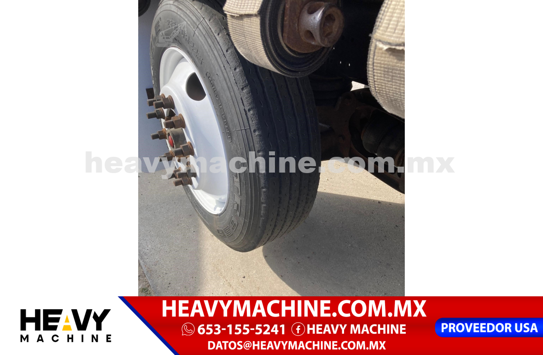 Grúa Articulada 2016 FREIGHTLINER 114SD