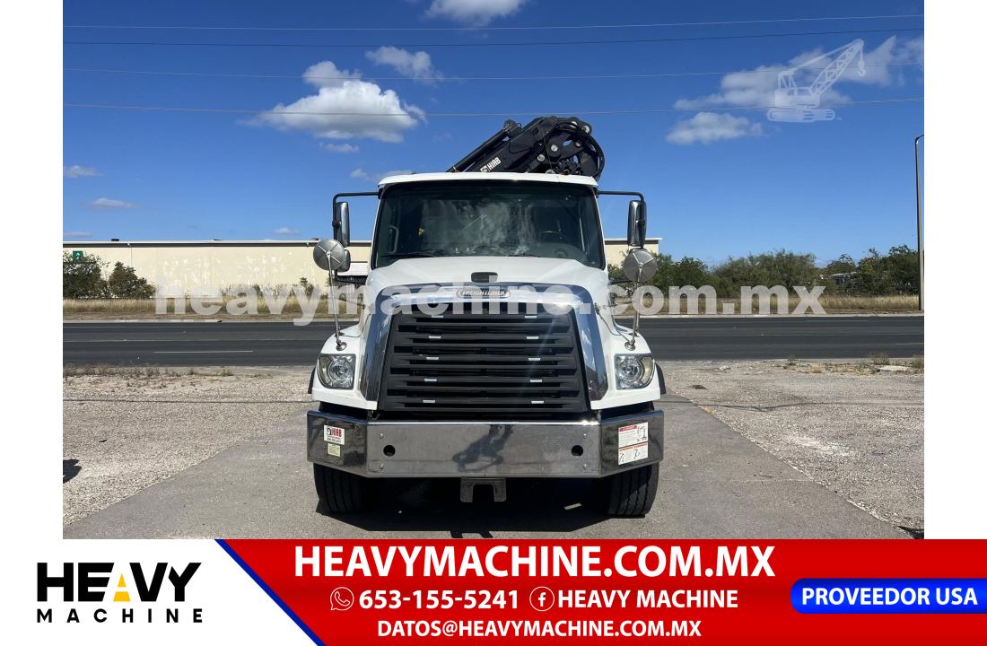 Grúa Articulada 2016 FREIGHTLINER 114SD