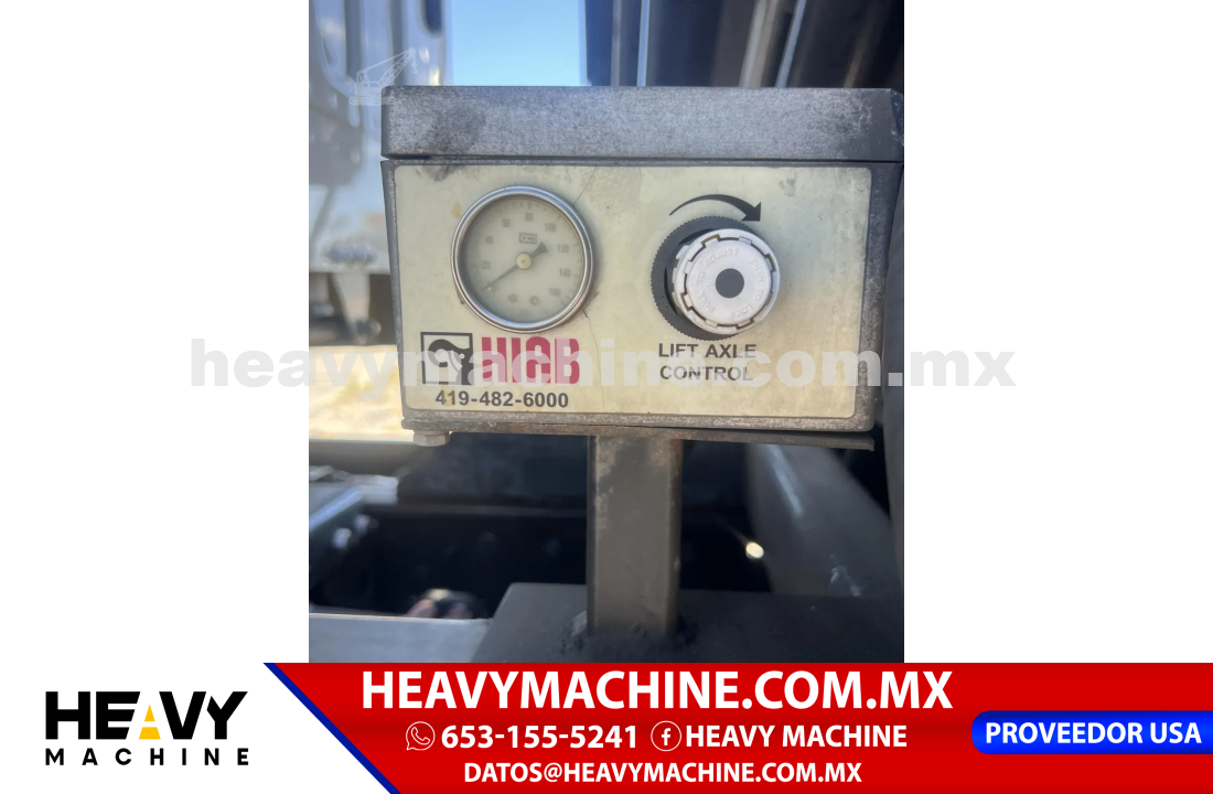 Grúa Articulada 2016 FREIGHTLINER 114SD