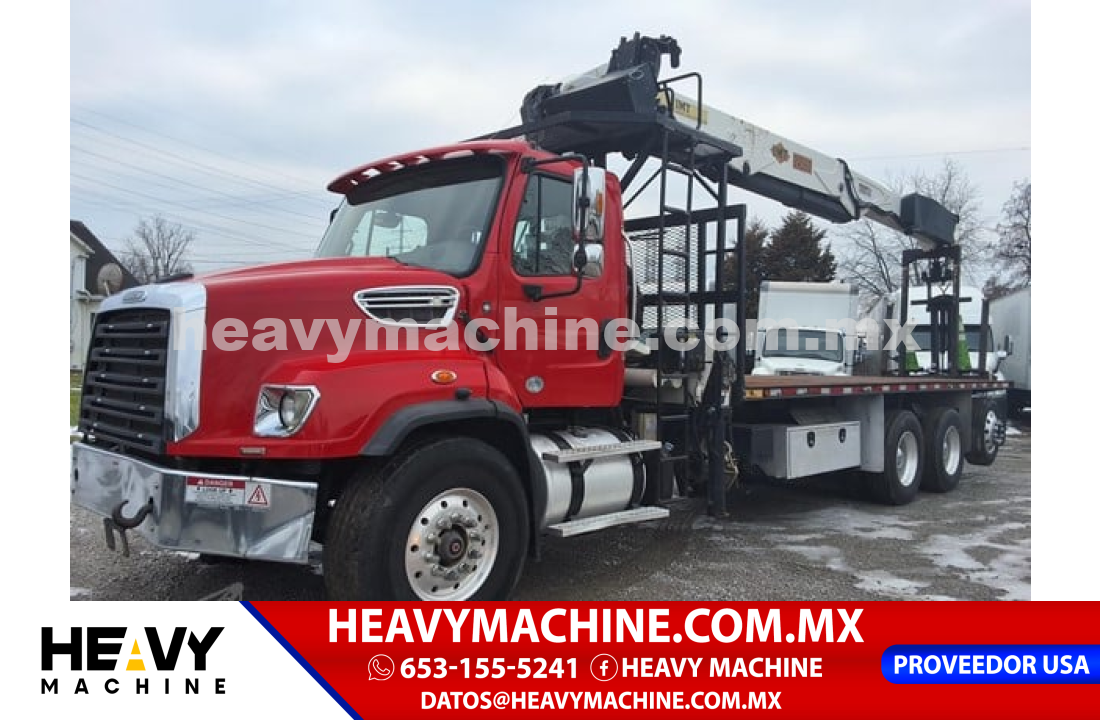 Grúa Articulada 2016 FREIGHTLINER 114SD
