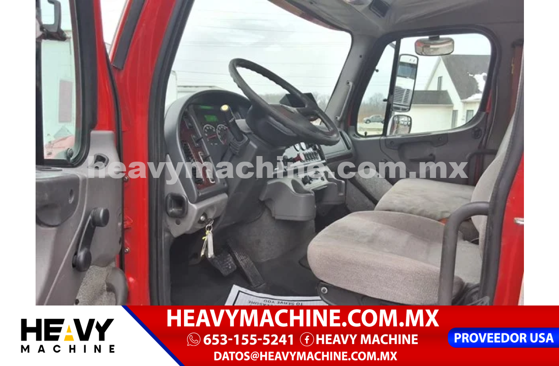 Grúa Articulada 2016 FREIGHTLINER 114SD