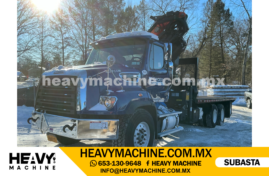 Grúa Articulada 2016 FREIGHTLINER 114SD