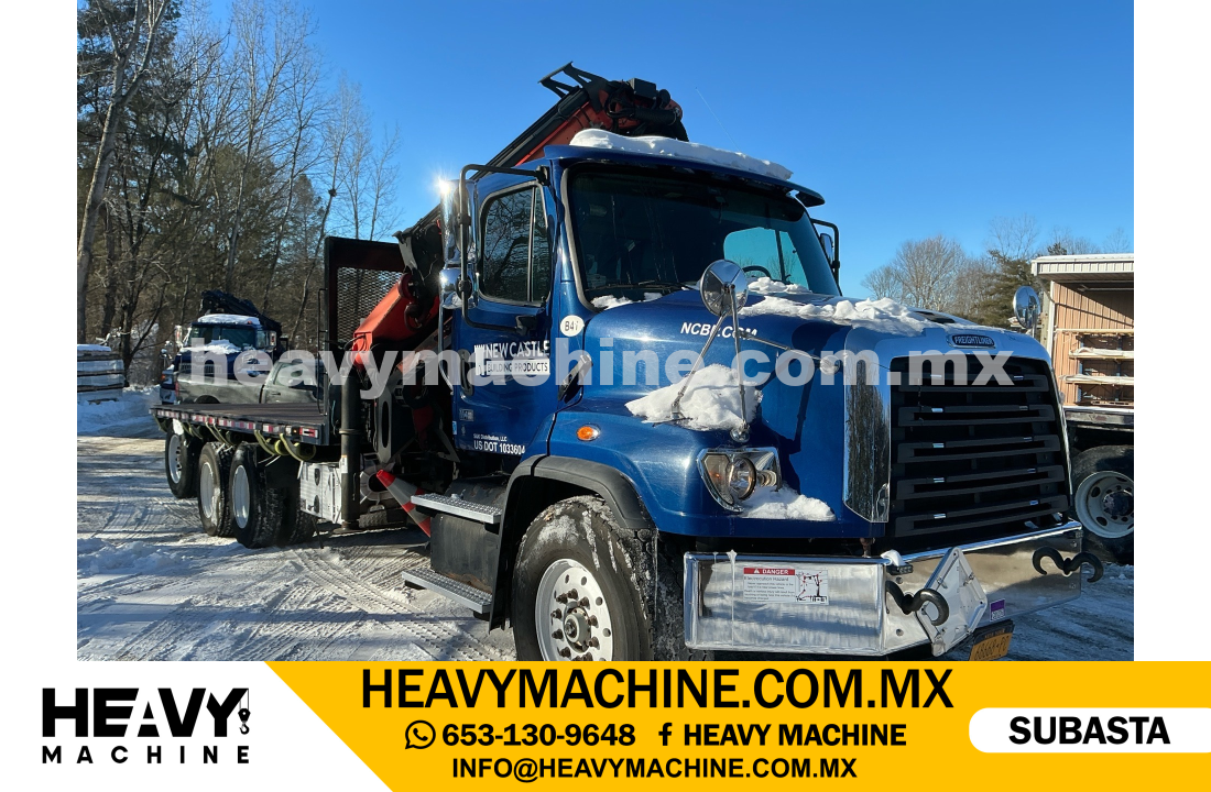 Grúa Articulada 2016 FREIGHTLINER 114SD