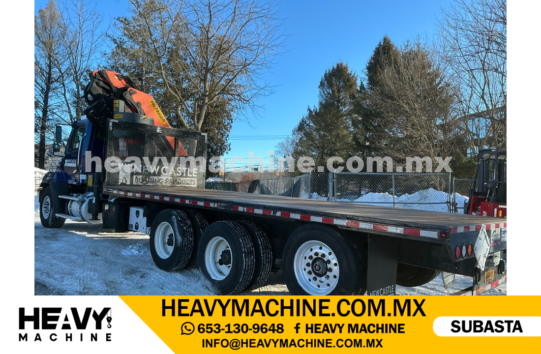 Grúa Articulada 2016 FREIGHTLINER 114SD