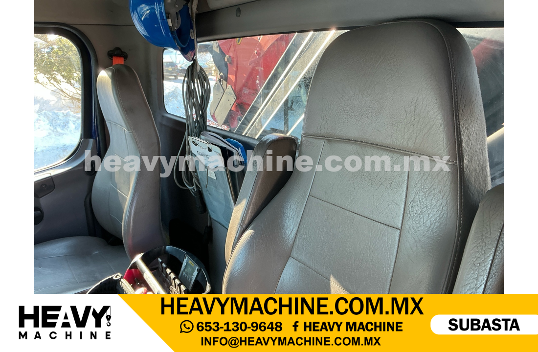 Grúa Articulada 2016 FREIGHTLINER 114SD