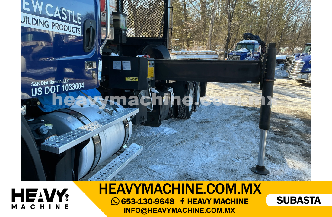 Grúa Articulada 2016 FREIGHTLINER 114SD