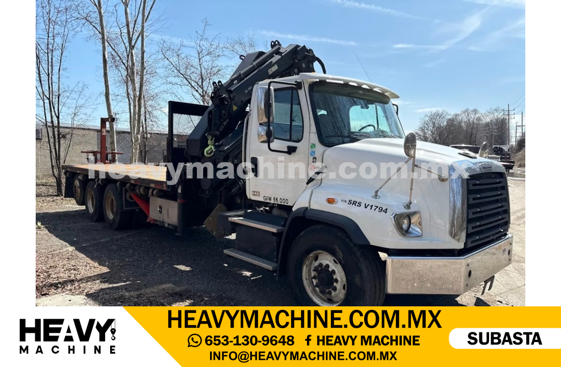 Grúa Articulada 2016 FREIGHTLINER 114SD