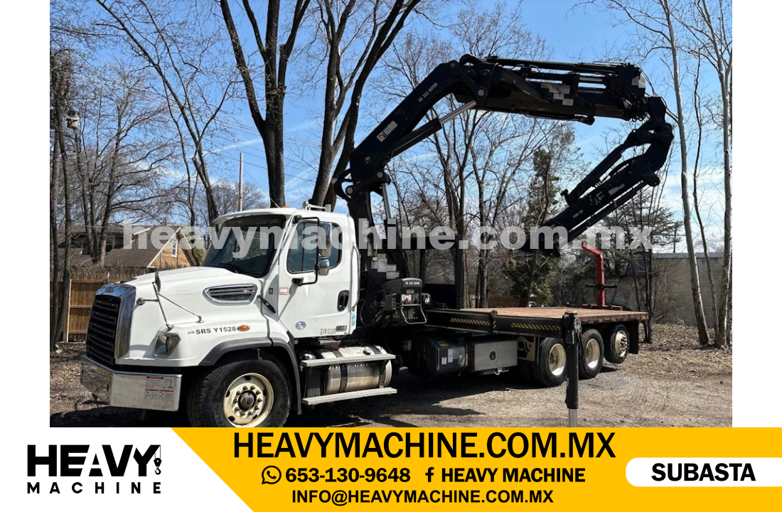 Grúa Articulada 2016 FREIGHTLINER 114SD