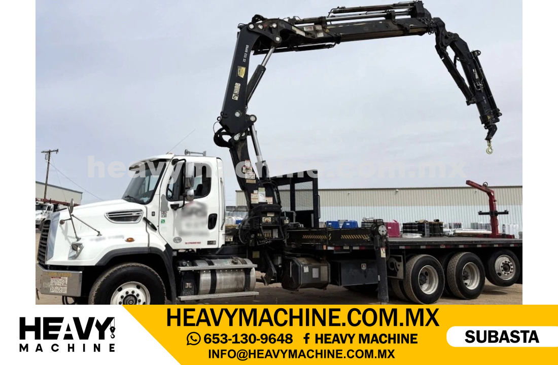 Grúa Articulada 2016 FREIGHTLINER