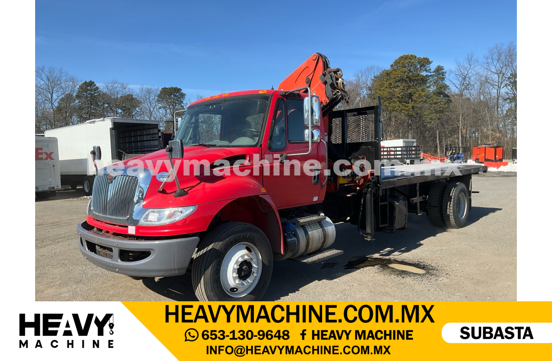 Grúa Articulada 2016 INTERNATIONAL 4300
