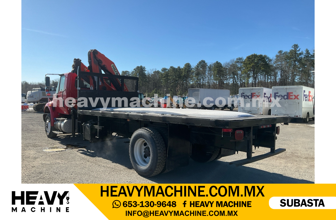 Grúa Articulada 2016 INTERNATIONAL 4300