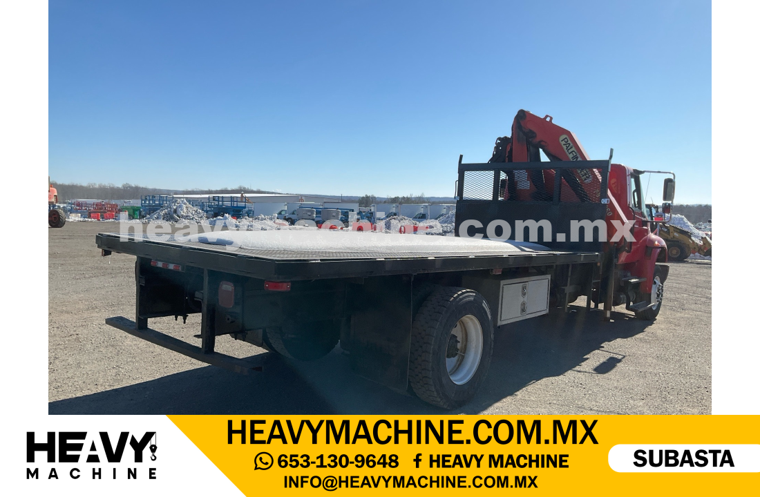 Grúa Articulada 2016 INTERNATIONAL 4300