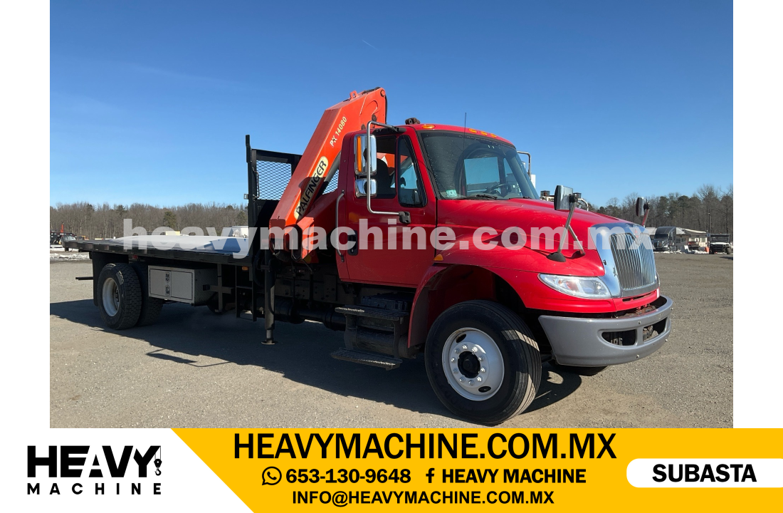 Grúa Articulada 2016 INTERNATIONAL 4300