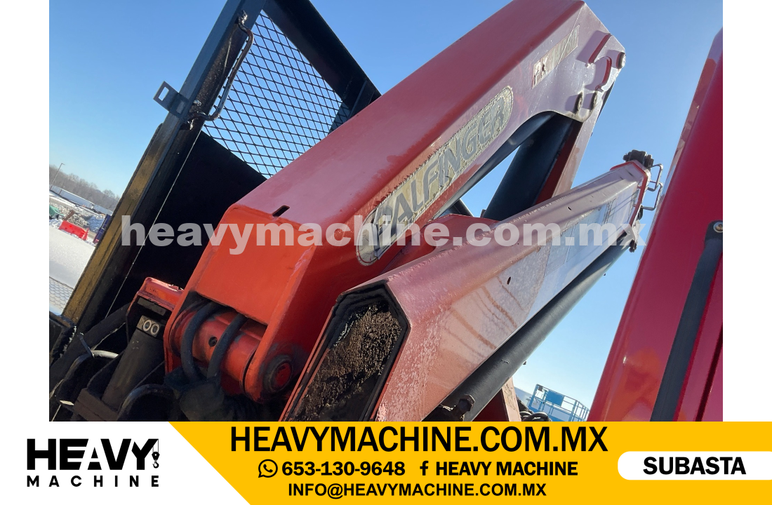 Grúa Articulada 2016 INTERNATIONAL 4300