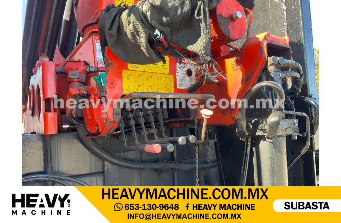 Grúa Articulada 2016 INTERNATIONAL 4300