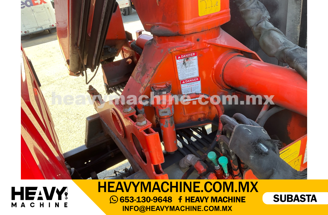 Grúa Articulada 2016 INTERNATIONAL 4300