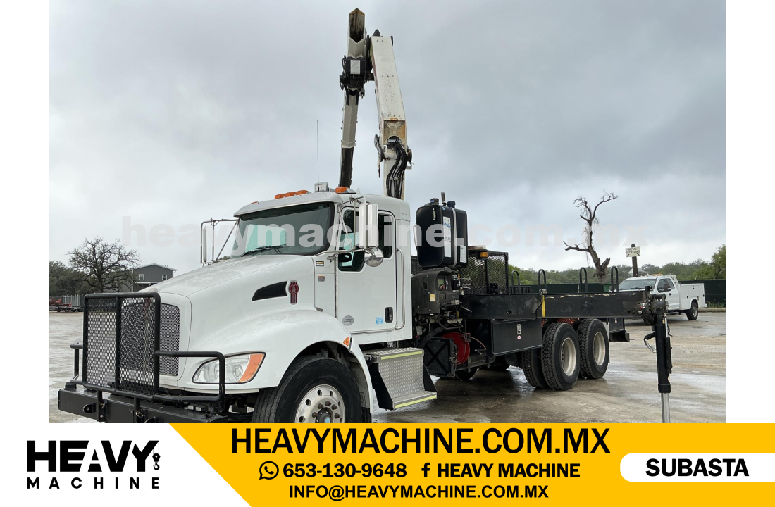 Grúa Articulada 2016 KENWORTH