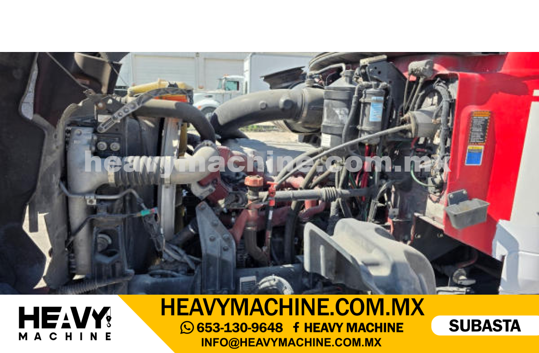 Grúa Articulada 2016 MACK GU713