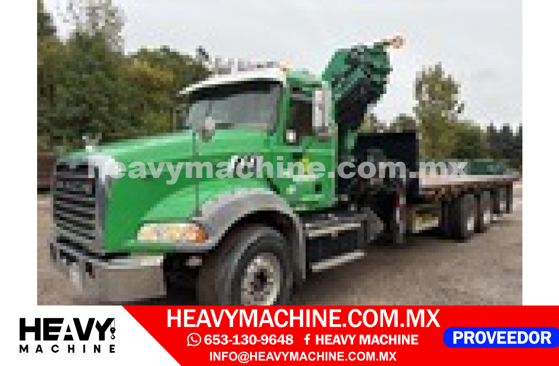 Grúa Articulada 2016 MACK MP7