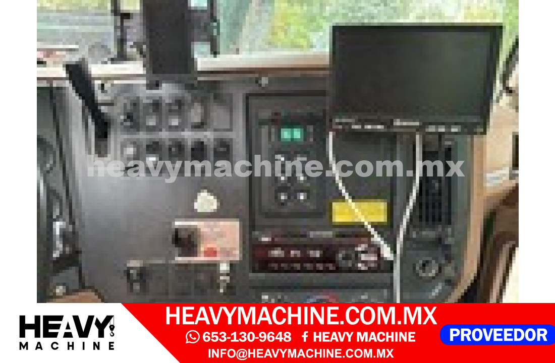 Grúa Articulada 2016 MACK MP7