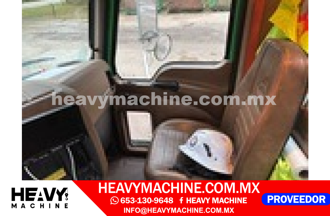 Grúa Articulada 2016 MACK MP7