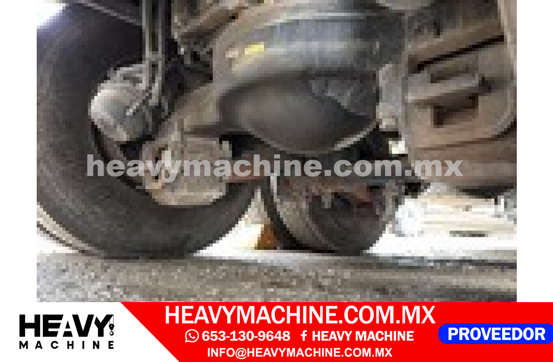 Grúa Articulada 2016 MACK MP7