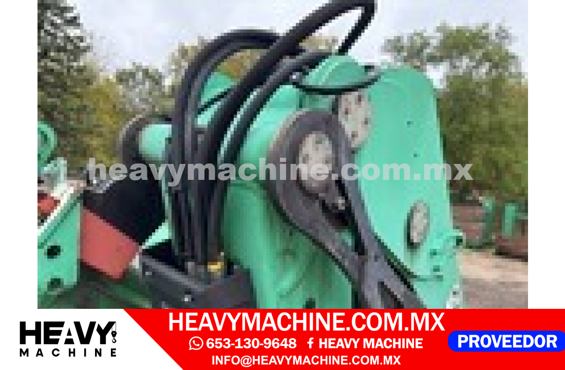 Grúa Articulada 2016 MACK MP7