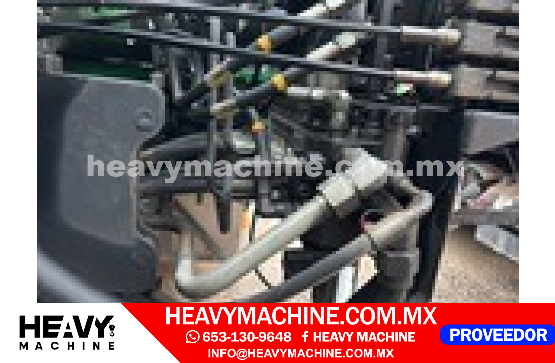 Grúa Articulada 2016 MACK MP7