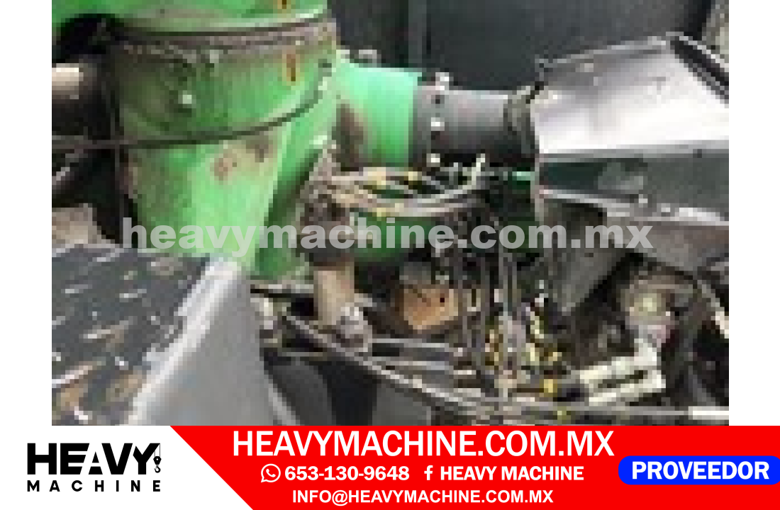 Grúa Articulada 2016 MACK MP7