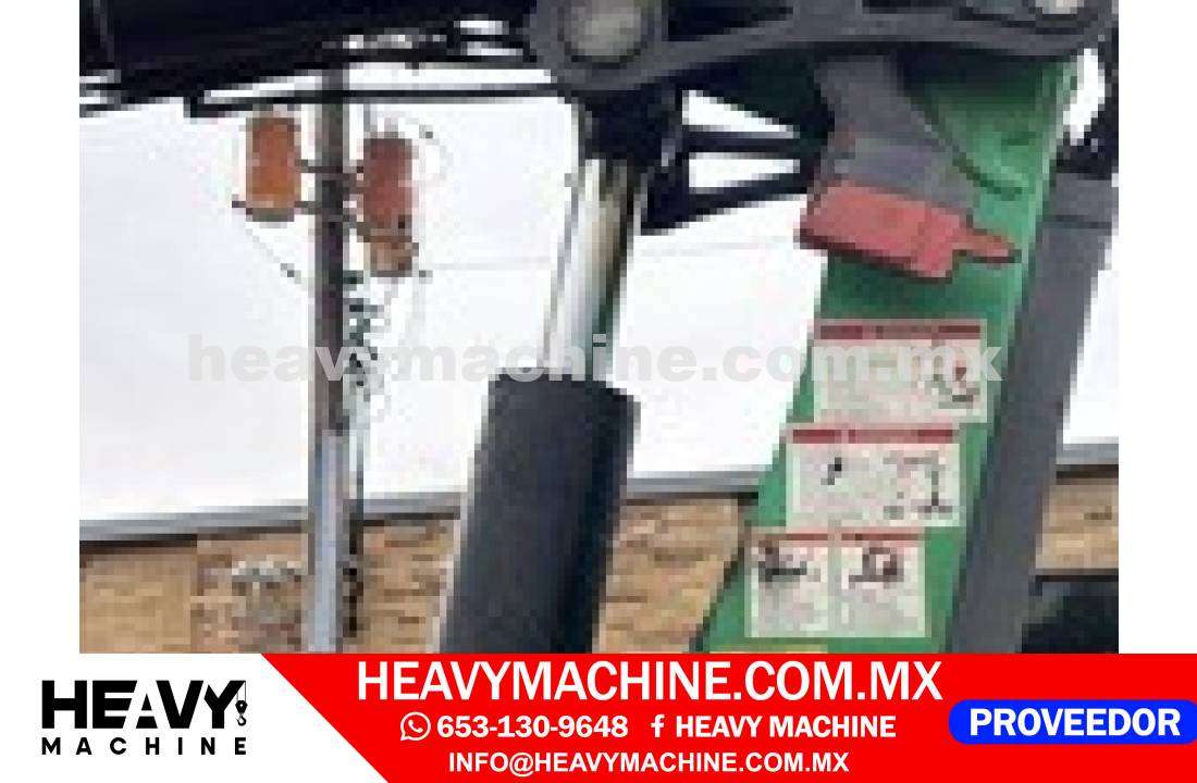 Grúa Articulada 2016 MACK MP7