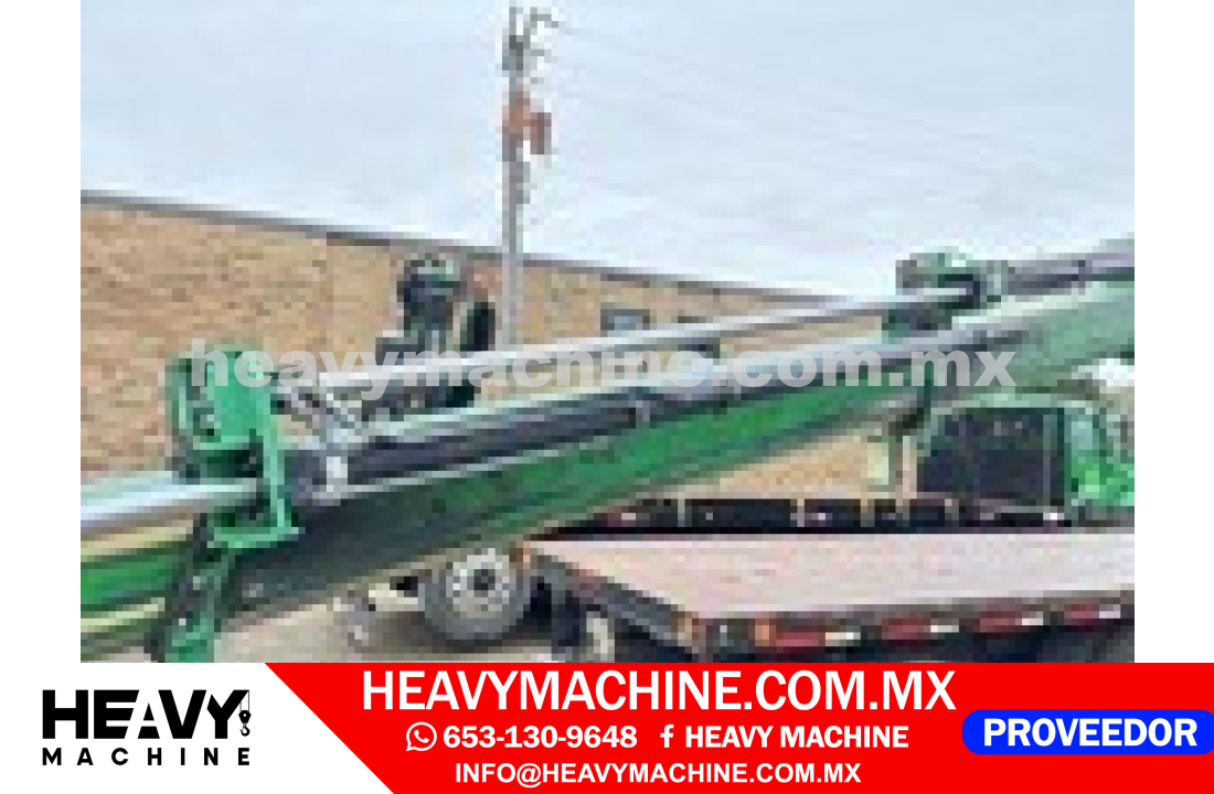 Grúa Articulada 2016 MACK MP7