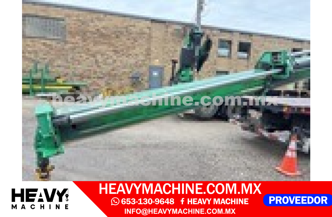 Grúa Articulada 2016 MACK MP7