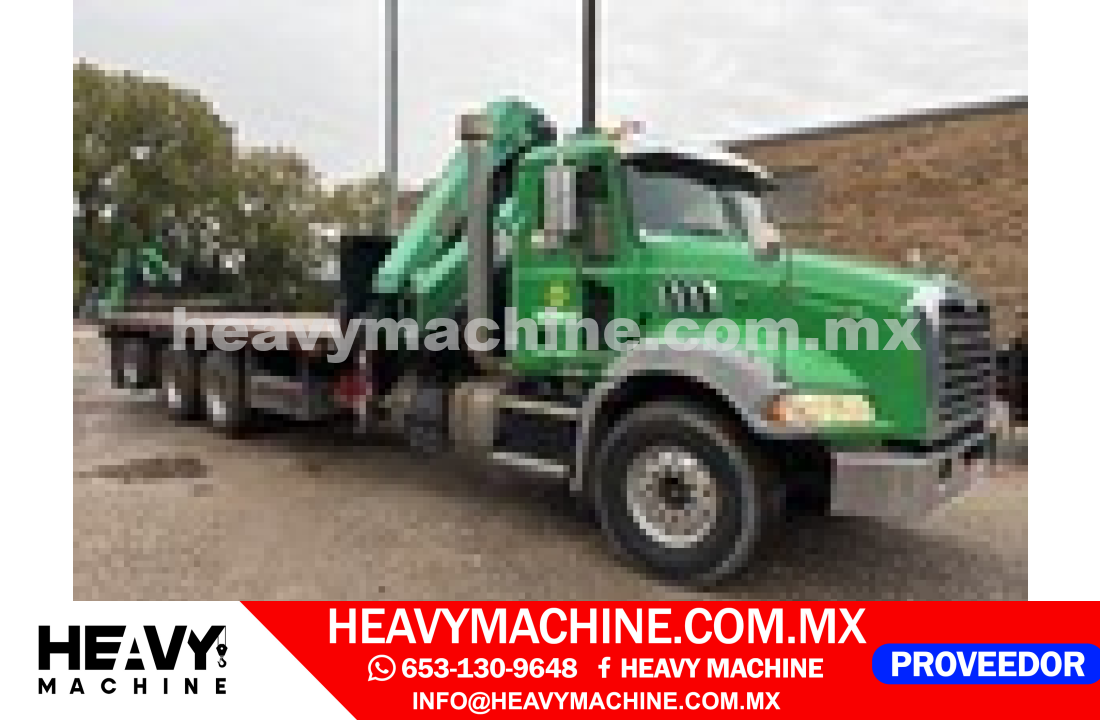 Grúa Articulada 2016 MACK MP7