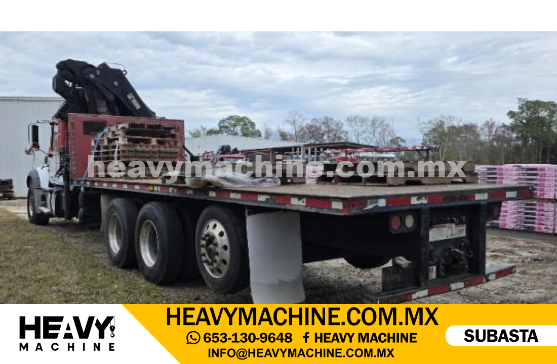 Grúa Articulada 2016 MACK GU713