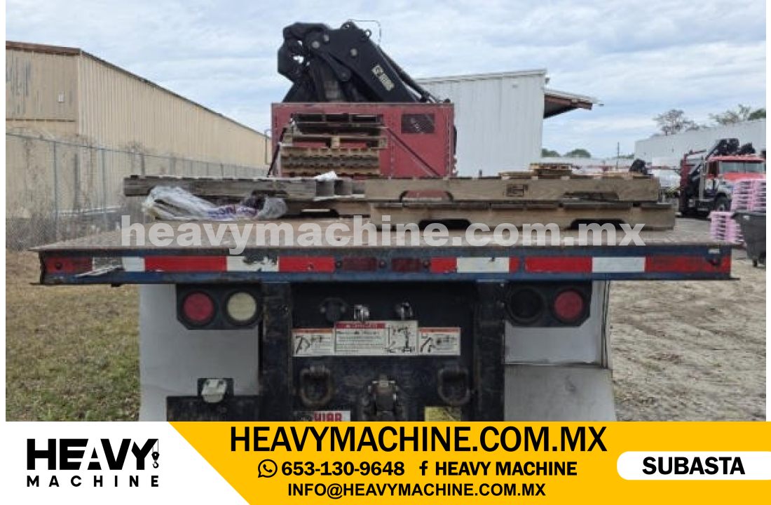 Grúa Articulada 2016 MACK GU713