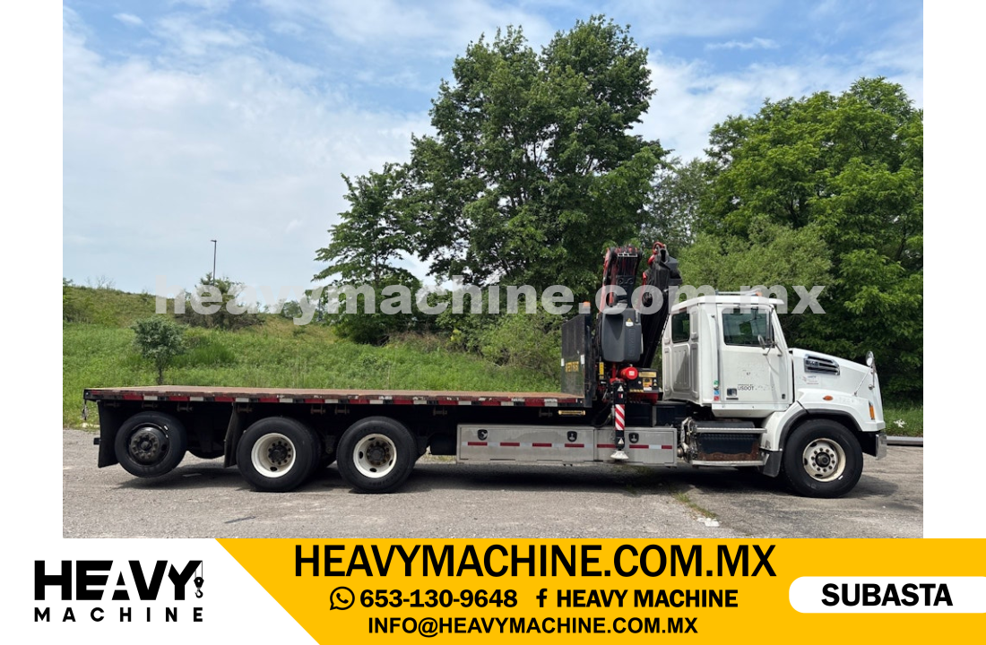 Grúa Articulada 2016 WESTERN STAR 4700SB