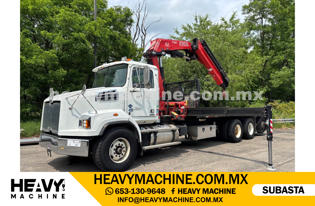Grúa Articulada 2016 WESTERN STAR 4700SB