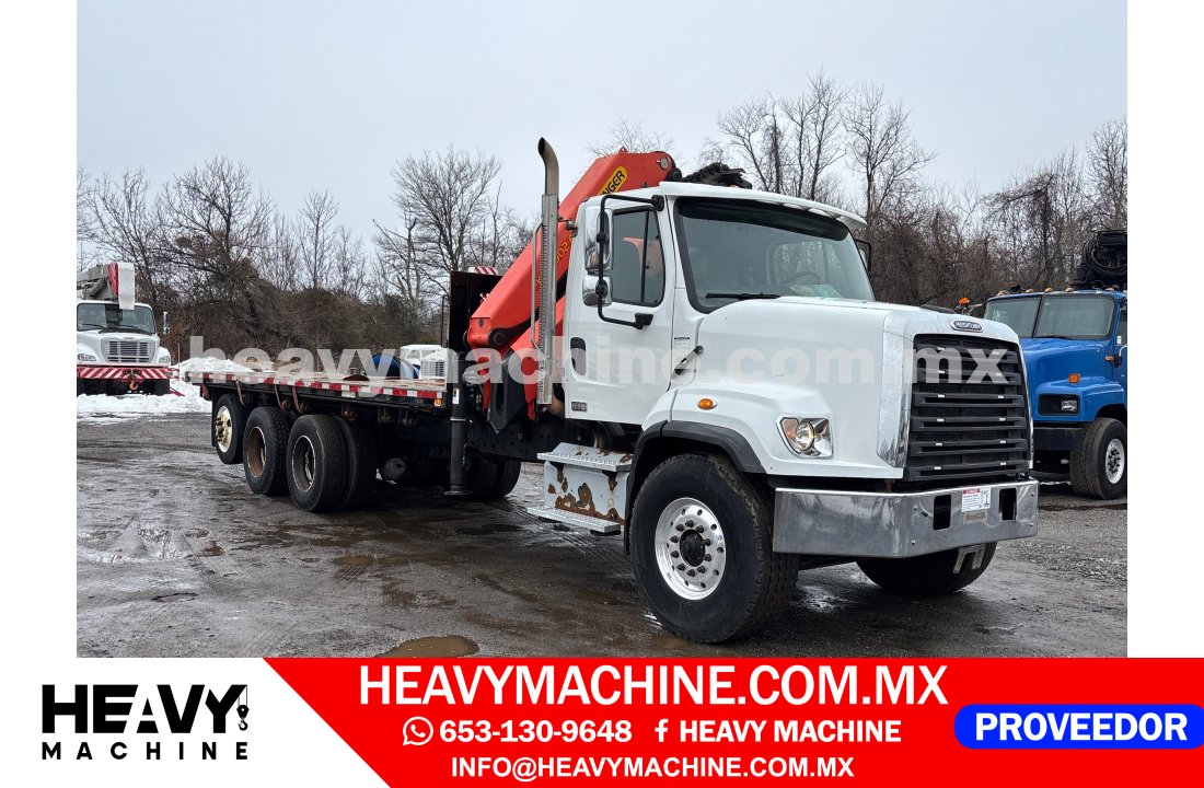 Grúa Articulada 2017 FREIGHTLINER 108SD 8x4