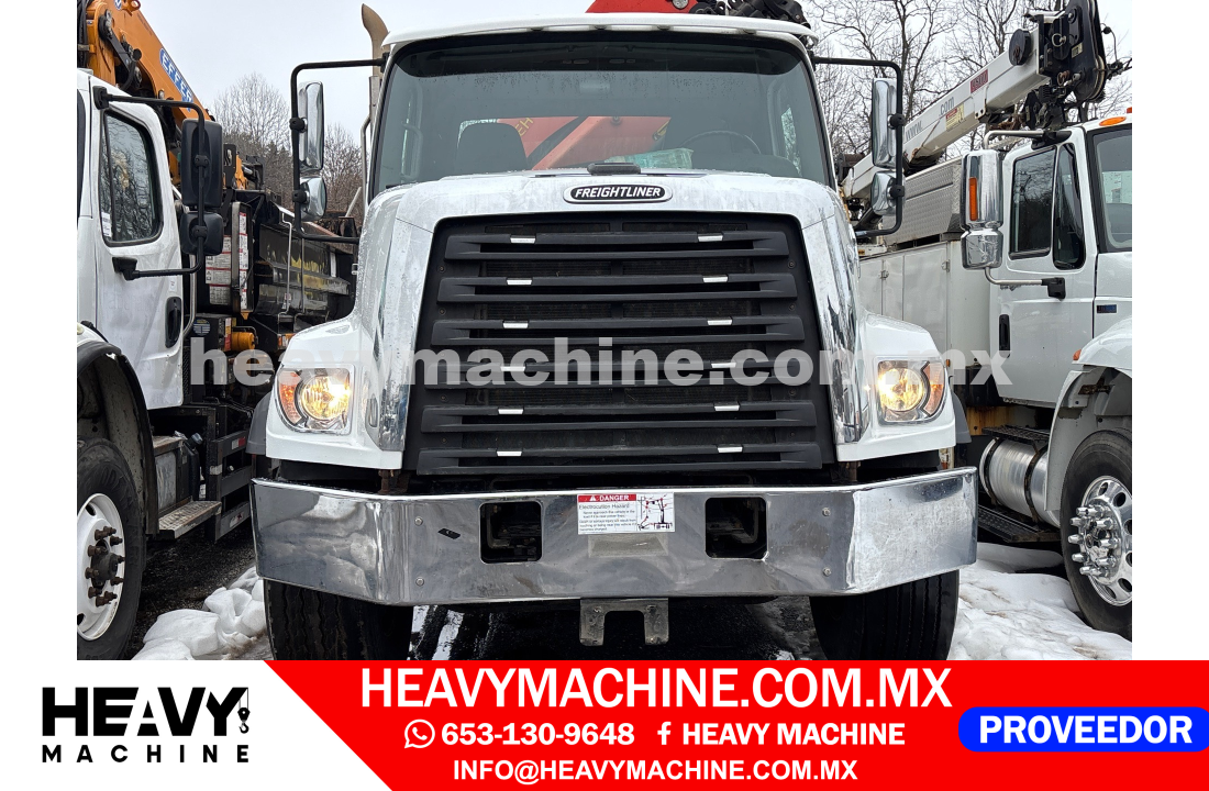 Grúa Articulada 2017 FREIGHTLINER 108SD 8x4